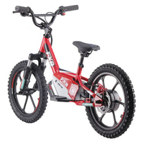 HKM-428499 16 Inch Aluminum Alloy Electric Balance Bike for Kids, 36V 350W Motor, 2 Speed, Disc Brake System