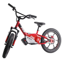 HKM-428499 16 Inch Aluminum Alloy Electric Balance Bike for Kids, 36V 350W Motor, 2 Speed, Disc Brake System
