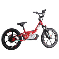 HKM-428499 16 Inch Aluminum Alloy Electric Balance Bike for Kids, 36V 350W Motor, 2 Speed, Disc Brake System