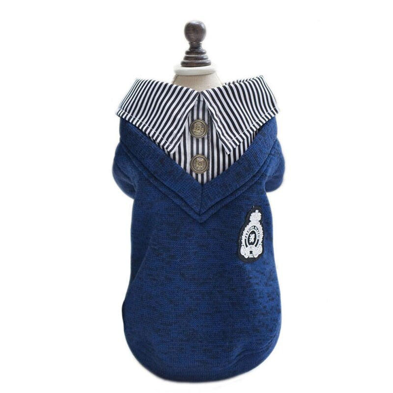 HKM-428499 Cozy Wool Dog Hoodie for Casual Comfort