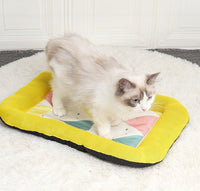 HKM-428627 Summer Pet Ice Mat Dog Ice Silk Mat Mat