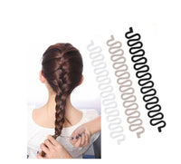 HKM-428819 Fishbone Wave Braider for Ethnic and Women's Hairstyles - Black and Brown Colors