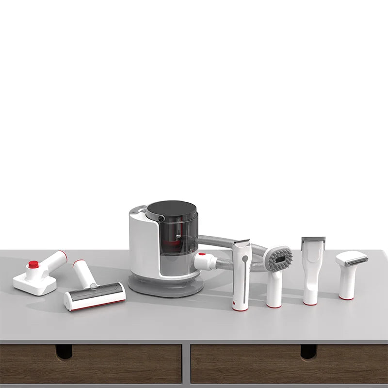 HKM-428819 Versatile Pet Grooming Vacuum for Home Use – Efficient Dog Hair Cleaner