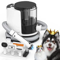 HKM-428819 Versatile Pet Grooming Vacuum for Home Use – Efficient Dog Hair Cleaner
