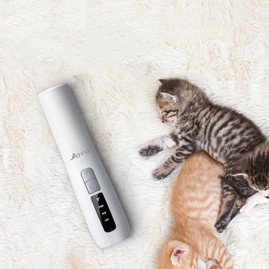 HKM-4288701 Electric Nail Grinder for All Pets - Portable Manicure Tool with USB Charging
