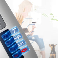 HKM-4288701 Electric Nail Grinder for All Pets - Portable Manicure Tool with USB Charging