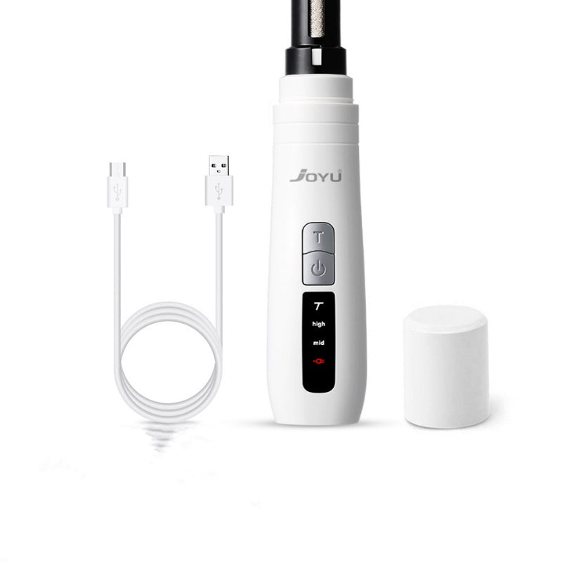 HKM-4288701 Electric Nail Grinder for All Pets - Portable Manicure Tool with USB Charging