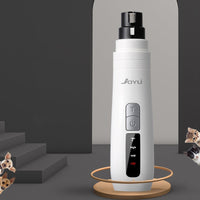 HKM-4288701 Electric Nail Grinder for All Pets - Portable Manicure Tool with USB Charging