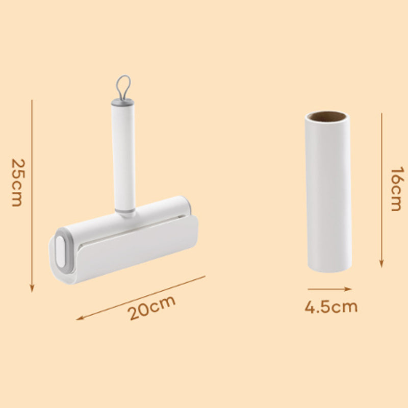 HKM-4289341 Pet Hair Removal Lint Roller with Tearable Paper for Efficient Dust and Hair Cleanup