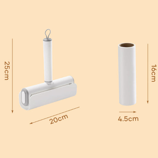 HKM-4289341 Pet Hair Removal Lint Roller with Tearable Paper for Efficient Dust and Hair Cleanup