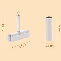 HKM-4289341 Pet Hair Removal Lint Roller with Tearable Paper for Efficient Dust and Hair Cleanup