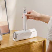 HKM-4289341 Pet Hair Removal Lint Roller with Tearable Paper for Efficient Dust and Hair Cleanup