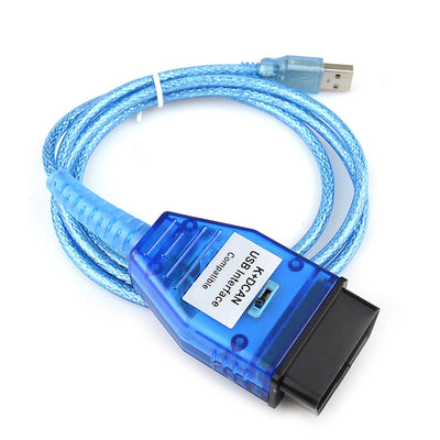 HKM-429139 BMW Car Diagnostic Cable with IN-PA K + DCAN - Error Reading, Adaptations, and Coding Capabilities
