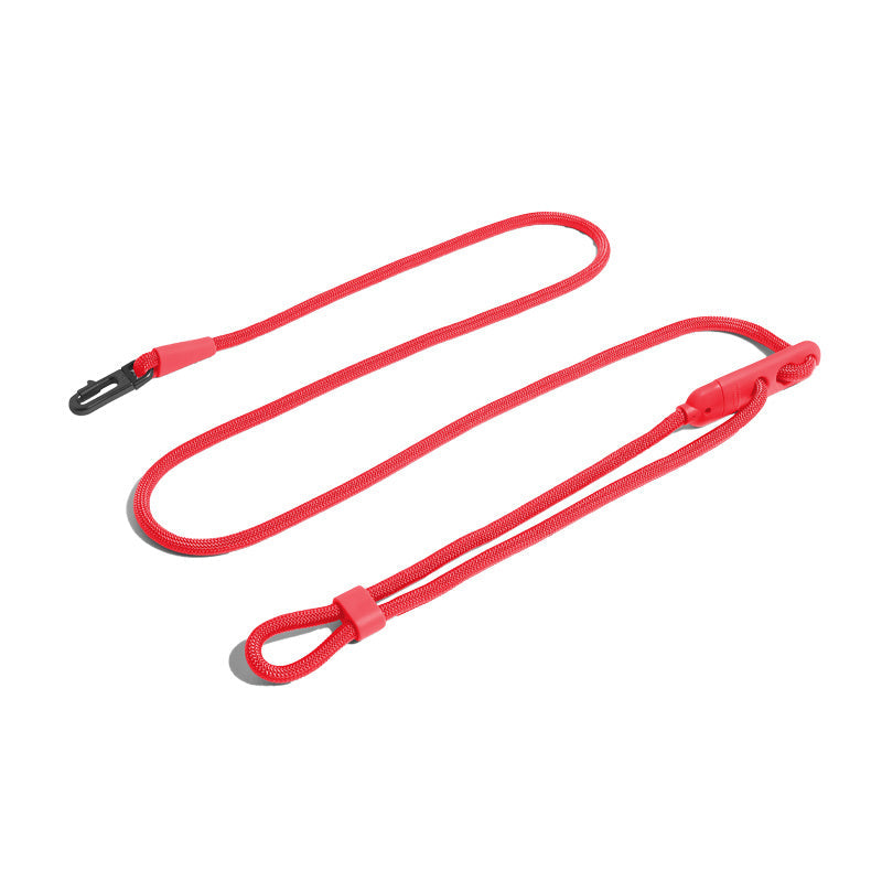 HKM-4291645 Hands-Free Dog Leash - Durable Polyester, Adjustable (120-240cm) in Multiple Colors