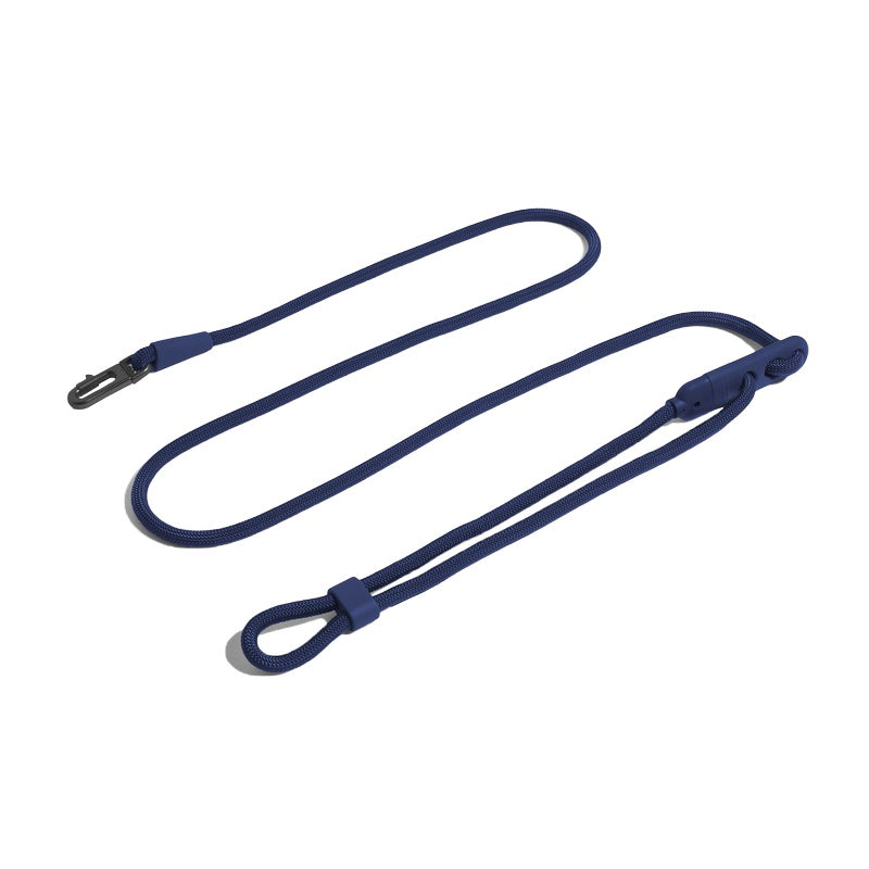 HKM-4291645 Hands-Free Dog Leash - Durable Polyester, Adjustable (120-240cm) in Multiple Colors