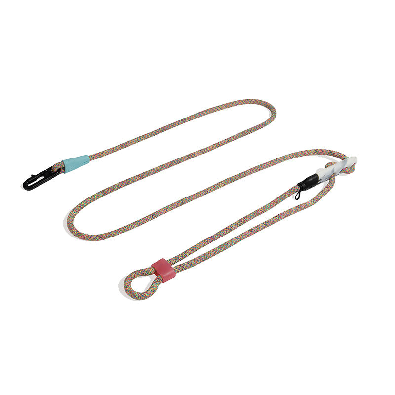 HKM-4291645 Hands-Free Dog Leash - Durable Polyester, Adjustable (120-240cm) in Multiple Colors
