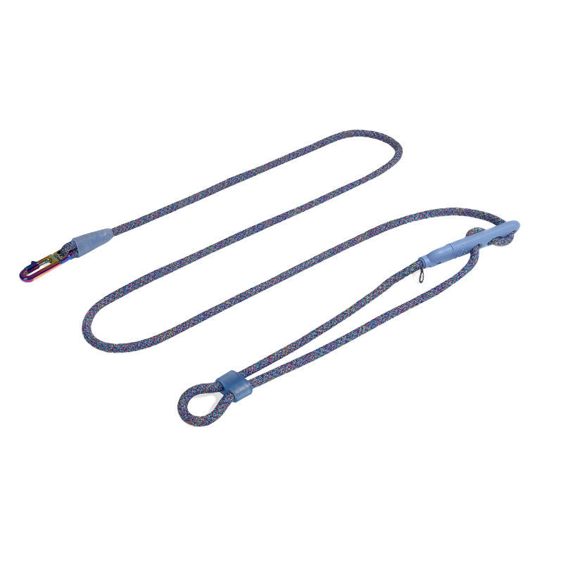 HKM-4291645 Hands-Free Dog Leash - Durable Polyester, Adjustable (120-240cm) in Multiple Colors