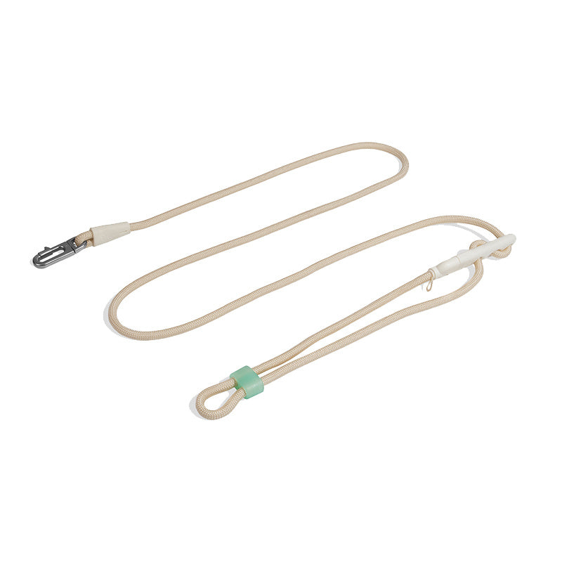 HKM-4291645 Hands-Free Dog Leash - Durable Polyester, Adjustable (120-240cm) in Multiple Colors
