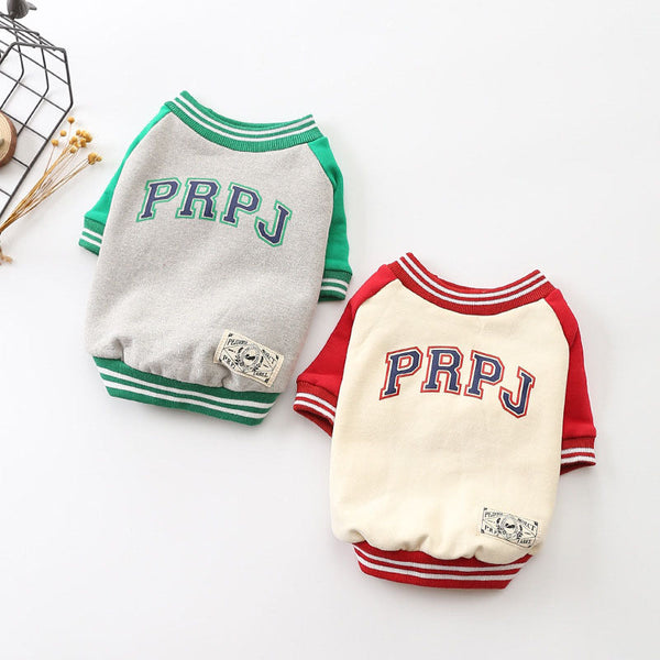 HKM-4292925 Cozy Fleece Dog Sweater for Winter - Soft Cotton, Casual Style, Various Sizes Available