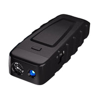 HKM-4293309 Handheld Ultrasonic Dog Bark Control Device with LED Flashlight and Training Modes