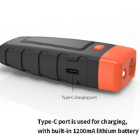 HKM-4293309 Handheld Ultrasonic Dog Bark Control Device with LED Flashlight and Training Modes
