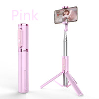 HKM-429459 Adjustable Aluminum Alloy Phone Selfie Stick with 6 Sections and 700mm Length