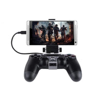 HKM-429459 PS4 Controller Mobile Game Clip for Android Phones, Supports 6-Inch Devices with OTG Connection