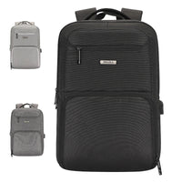 HKM-429459 Stylish and Functional USB Charging Computer Backpack for Men