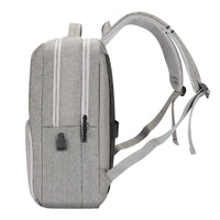HKM-429459 Stylish and Functional USB Charging Computer Backpack for Men