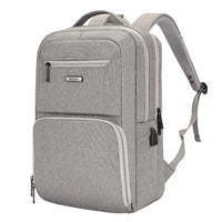 HKM-429459 Stylish and Functional USB Charging Computer Backpack for Men