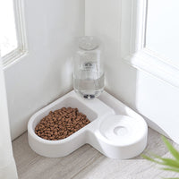 HKM-4295101 Pet Water Fountain for Cats and Dogs, Food-Grade Material, Compact Design, 22x26x16cm, Lightweight at 250g