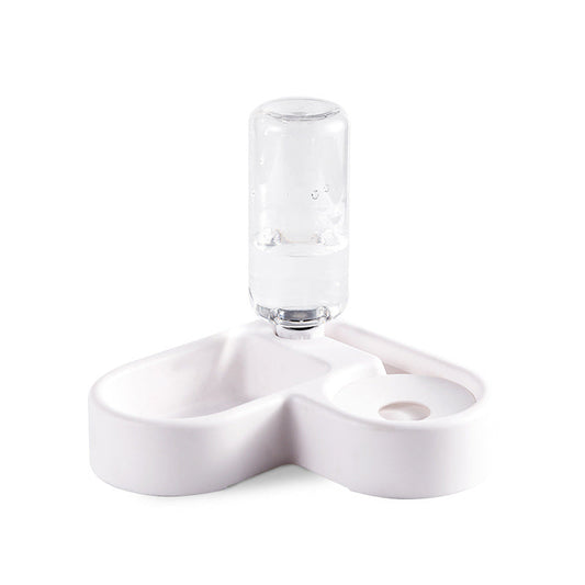 HKM-4295101 Pet Water Fountain for Cats and Dogs, Food-Grade Material, Compact Design, 22x26x16cm, Lightweight at 250g