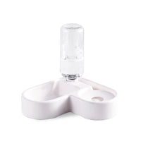 HKM-4295101 Pet Water Fountain for Cats and Dogs, Food-Grade Material, Compact Design, 22x26x16cm, Lightweight at 250g