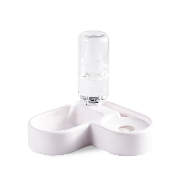 HKM-4295101 Pet Water Fountain for Cats and Dogs, Food-Grade Material, Compact Design, 22x26x16cm, Lightweight at 250g
