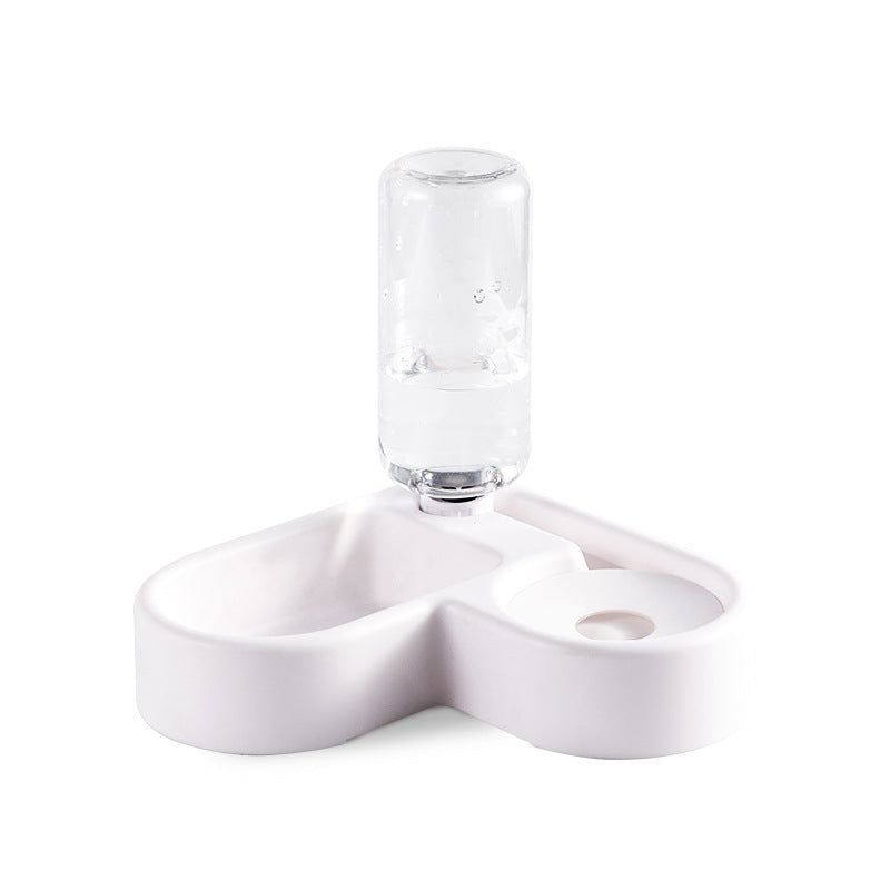 HKM-4295101 Pet Water Fountain for Cats and Dogs, Food-Grade Material, Compact Design, 22x26x16cm, Lightweight at 250g