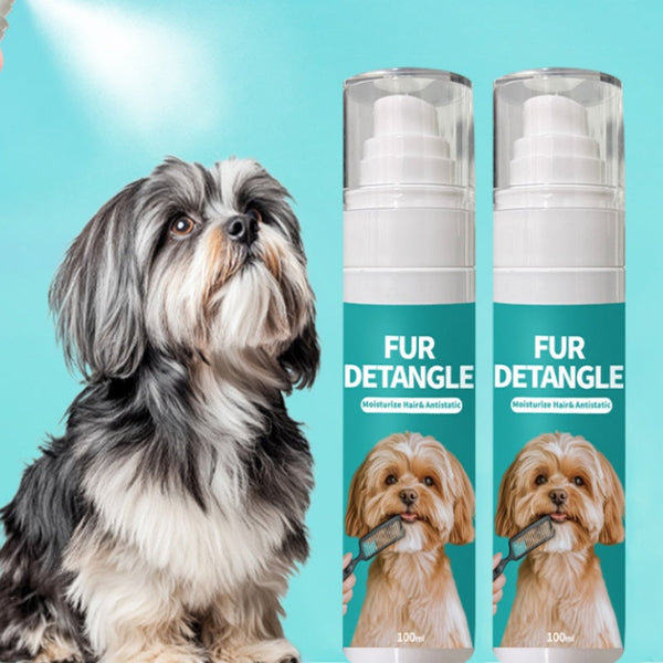 HKM-4295485 Long-Lasting Volumizing Hair Spray for Pets with Anti-Static Properties