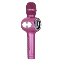 HKM-429587 Capacitive Mobile Microphone with Echo Reverberation, 5W Dual Output, 2000mAh Battery