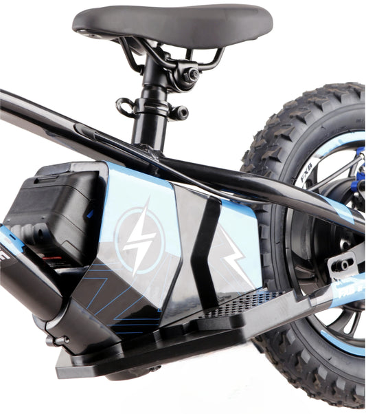 HKM-429651 Fat Tire Kids Balance Bike – Aluminum Alloy Frame, Disc Brake, 12-20 Inch, 2-Speed, 36V Lithium Battery