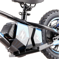 HKM-429651 Fat Tire Kids Balance Bike – Aluminum Alloy Frame, Disc Brake, 12-20 Inch, 2-Speed, 36V Lithium Battery