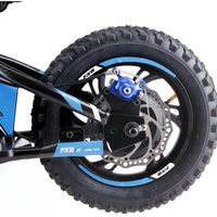 HKM-429651 Fat Tire Kids Balance Bike – Aluminum Alloy Frame, Disc Brake, 12-20 Inch, 2-Speed, 36V Lithium Battery