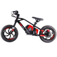 HKM-429651 Fat Tire Kids Balance Bike – Aluminum Alloy Frame, Disc Brake, 12-20 Inch, 2-Speed, 36V Lithium Battery