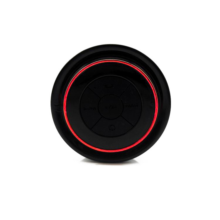 HKM-429715 Waterproof Portable Bluetooth Speaker with Call Function - Mini Bathroom Speaker, 8-Hour Playtime, USB Rechargeable