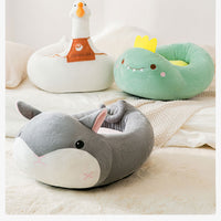 HKM-4297661 Universal Semi-Enclosed Breathable Cat Litter Bed with Blanket - Multiple Styles & Sizes Available