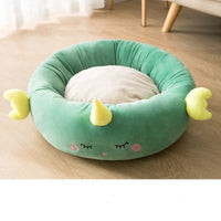 HKM-4297661 Universal Semi-Enclosed Breathable Cat Litter Bed with Blanket - Multiple Styles & Sizes Available
