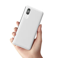 HKM-429779 Bidirectional 18W Fast Charging Power Bank, 20000mAh Capacity, Multi-Port Output, Black/White