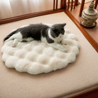 HKM-429779 Plush Pet Pad Sleep Round Autumn And Winter Warm