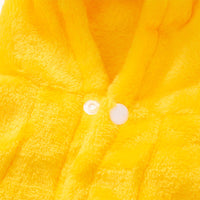 HKM-4298173 Cozy Cartoon Coral Fleece Lion Costume for Dogs - Autumn & Winter Wear