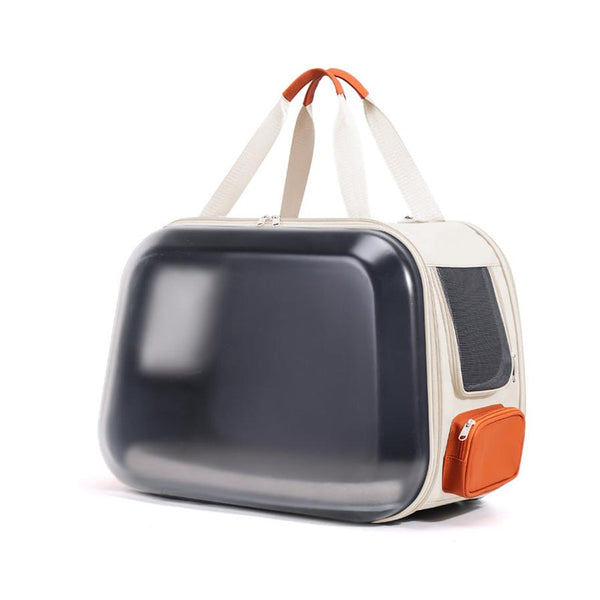 HKM-429907 Spacious and Breathable Outdoor Cat Carrier Bag for Comfortable Travel
