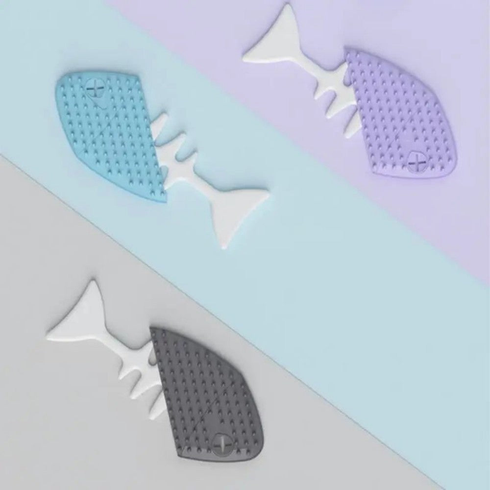 HKM-4299197 Fishbone-Shaped Cat and Dog Grooming Brush for Easy Detangling and Fur Care