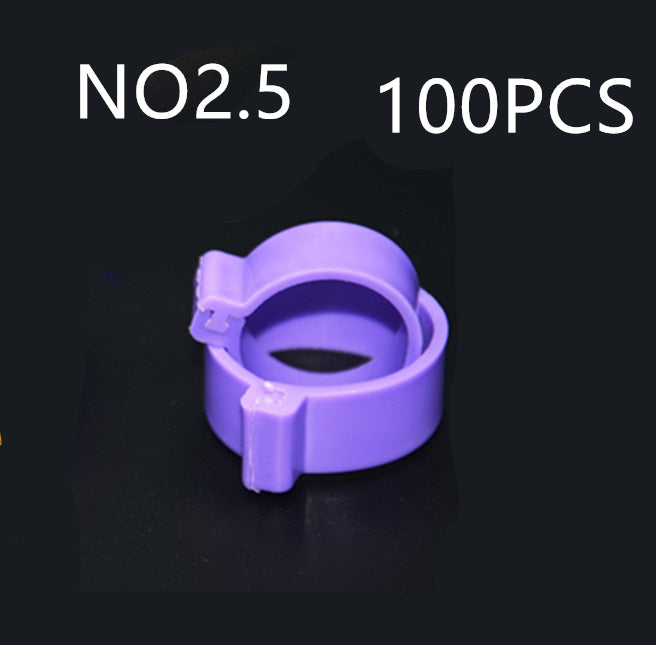 HKM-4300861 100 PCS Chicken Foot Rings - Versatile Accessories for Crafting and DIY Projects